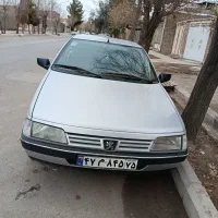پژو 405بدون رنگ
