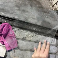 شیشه درب راننده پیکان