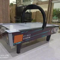 میز ایرهاکی ۹ فوت نماشگر وسط فول اپشن