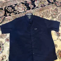 پیراهن آستین کوتاه سه ایکس لارج و شلوار کارگو