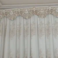 سه عدد پرده نونو تازه چندماهی وصل شدن