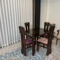میز و صندلی ناهارخوری ۴ نفره