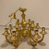 لوستر برنجی