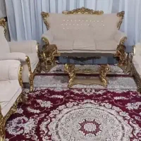 فروش یک سرویس مبل هفت نفره مبلغ توافقی