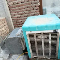کولر آبی سالم همراه لوله کانال و دریچه