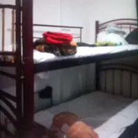 تخت فلزی دو طبقه
