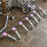 اگزوز استیل موجود میباشد متنوع هدرز منبع