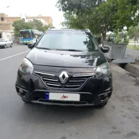 رنو کولئوس مدل ۲۰۱۴ درحد صفر