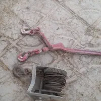 وینچ دستی وجکلوی اهرمی