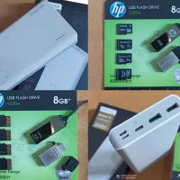 پاور بانک ROMOZZ 20000 دو عدد فلش ۸ گیگ و مموری رم
