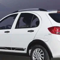 کوئیک GXR  L صفر کیلومتر خشک سفید-مشکی