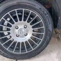 رینگ سایز۱۵با لاستیک صددرصد
