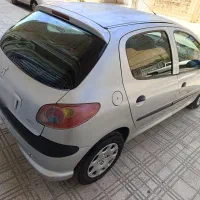 ۲۰۶ تیپ دو مدل ۸۳ سالم