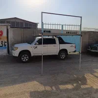 سایبان بغل افرودی پاترول کی ام سی نیسان پیکاپ
