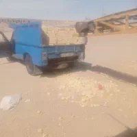 پخش مصالح ساختمانی وخاکبرداری نیسان وجهت حمل و نقل