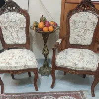 مبل سلطنتی 7نفره کارکرده تمیز