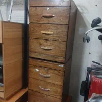 فایل چوبی ۳کشو ۲ عدد