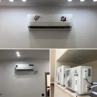 نصب کولر اسپلیت سرویس،جابجایی وشارژ گاز کولر