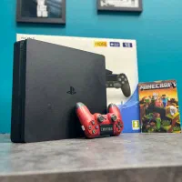 دستگاه PS4 slim 1 tb با پک بازی