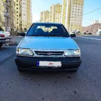 پراید نقره ای  مدل 90دوگانه سوز دستی  سالم