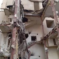 تخریب ساختمان و خاکبرداری برادران نجاتی با پروانه