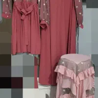 ست پیراهن مادر دختر