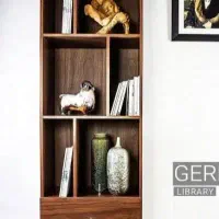 کتابخانه طرح گردو از برند آپارتمانی