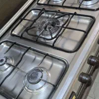 اجاق گاز فر دار