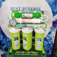 تصفیه آب ۶ مرحله ای