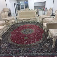 مبل استیل در حد نو