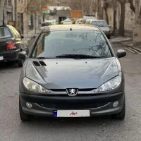 پژو۲۰۶ تیپ۲ مدل۹۷
