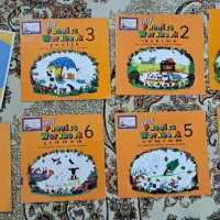 مجموجه کتاب زبان Jolly Phonics