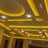 گچکاری لکه گیری گچبری گچ کاری ابزارنورمخفی سفیدکار|خدمات پیشه و مهارت|بندر ماهشهر, |دیوار