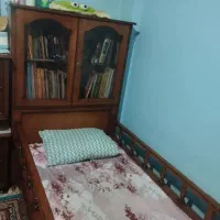 تخت خواب چوبی