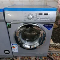 ماشین لباسشویی 7 کیلویی ال جی اصل کره در حد نو
