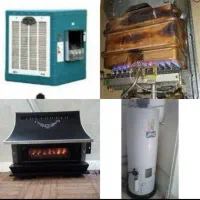 تعمیرنصب سرویس ابگرمکن بخاری کولرشومینه۲۴ساعته