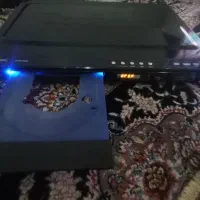 دی وی دی پلیر تکنو + ۱ عدد پخش کننده لپتاپی