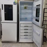 یخچال اقتصادی پایین فریزر کمبی دور این دور هانیزان