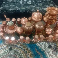فروش ظروف مسی باتخفیف به دلیل نداشتن پول چک