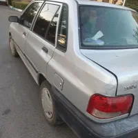پراید 131مدل 88بدون رنگ