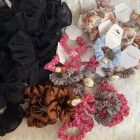 کش مو و اسکرانچی کلی