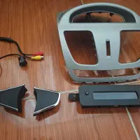 ساعت و قاب و دوربین دنده عقب  ساینا