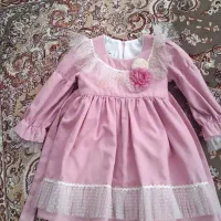 پیراهن دخترانه