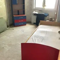 تخت ۱ نفره و کمد دراور