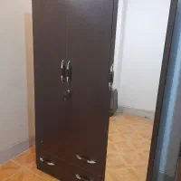 کمد لباس باکسدار و کتابخانه