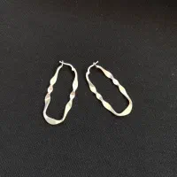 دو عدد گوشواره نقره ۹۲۵