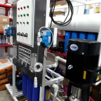 تصفیه آب ۵۰ متر مکعب