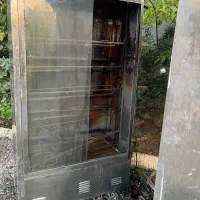دستگاه مرغ بریان ۶سیخ