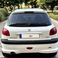 پژو 206 تیپ 5 مدل 95