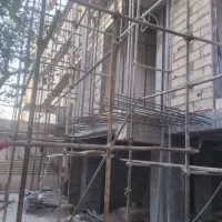 کاشت بولت ومیلگرد اجرای صفحه پلیت
